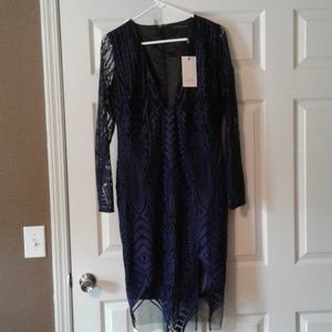 NWT Lavish Alice Dress